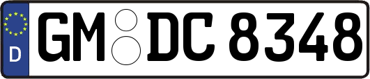 GM-DC8348