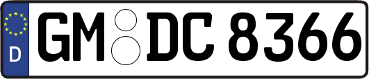 GM-DC8366