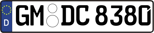 GM-DC8380