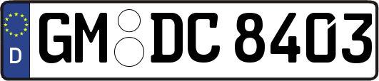 GM-DC8403
