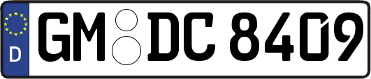 GM-DC8409