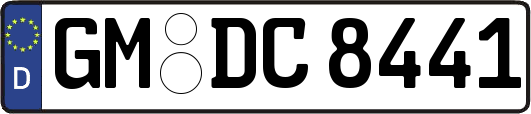 GM-DC8441