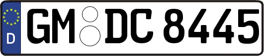 GM-DC8445