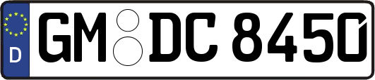 GM-DC8450