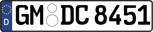 GM-DC8451