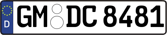 GM-DC8481