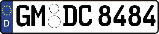 GM-DC8484