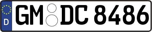GM-DC8486