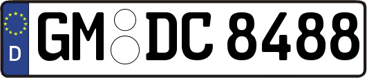 GM-DC8488