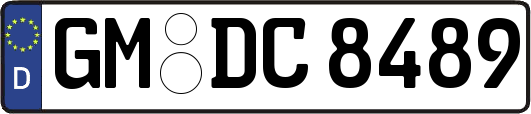 GM-DC8489