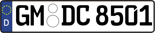 GM-DC8501