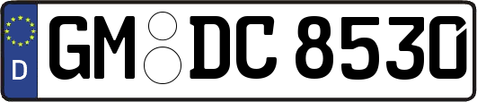 GM-DC8530