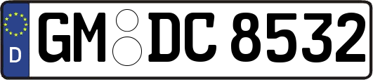 GM-DC8532
