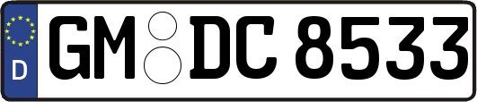 GM-DC8533