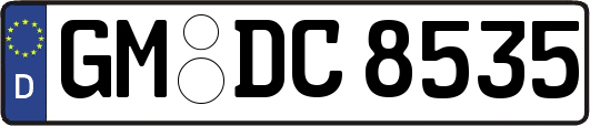 GM-DC8535