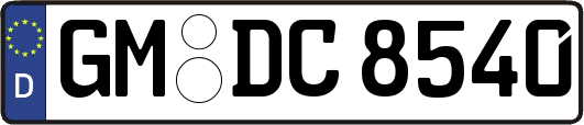 GM-DC8540