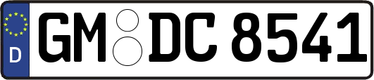 GM-DC8541