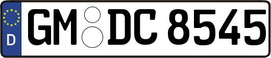 GM-DC8545