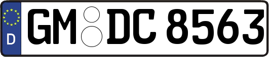 GM-DC8563