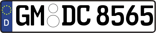 GM-DC8565