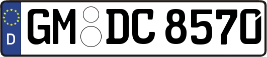 GM-DC8570
