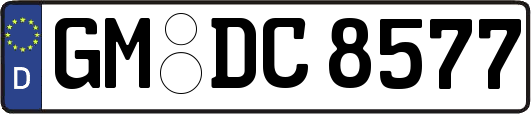 GM-DC8577