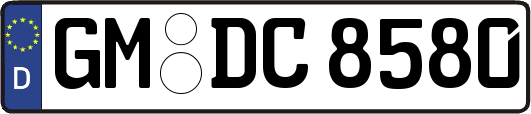 GM-DC8580