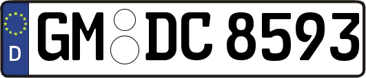 GM-DC8593