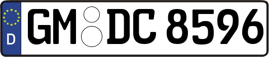 GM-DC8596