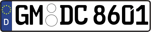 GM-DC8601