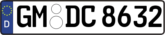 GM-DC8632