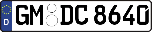 GM-DC8640