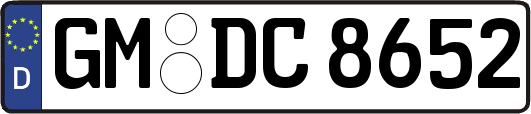 GM-DC8652