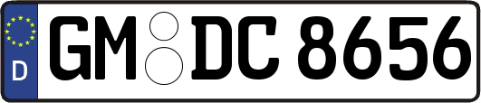 GM-DC8656