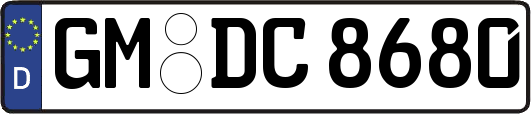 GM-DC8680