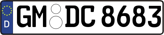 GM-DC8683