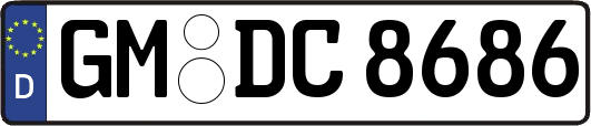 GM-DC8686