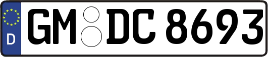 GM-DC8693