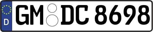 GM-DC8698