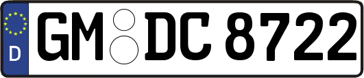 GM-DC8722