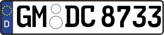 GM-DC8733