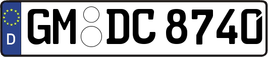 GM-DC8740