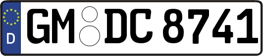 GM-DC8741
