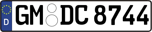 GM-DC8744