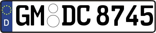 GM-DC8745