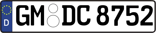 GM-DC8752