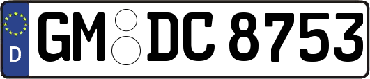 GM-DC8753