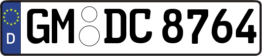 GM-DC8764