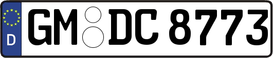 GM-DC8773