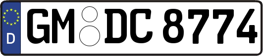 GM-DC8774